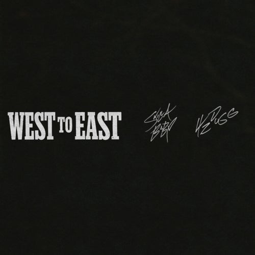 West to East