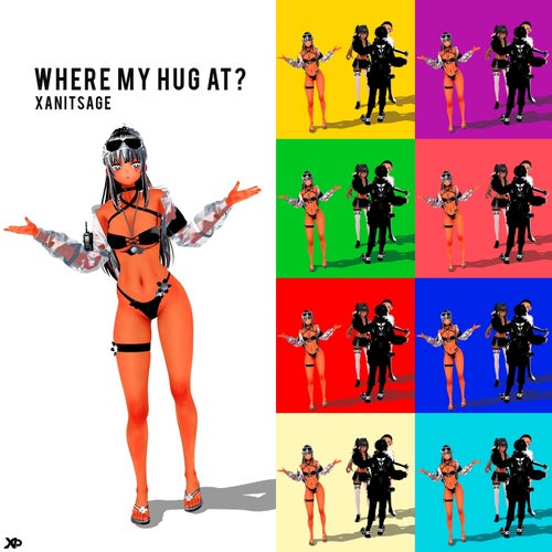 WHERE MY HUG AT?