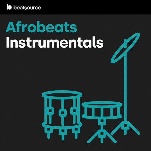 Afrobeats Instrumentals Album Art