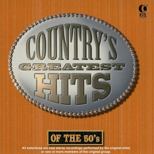 Country's Greatest Hits of the 50's (Rerecorded Version)