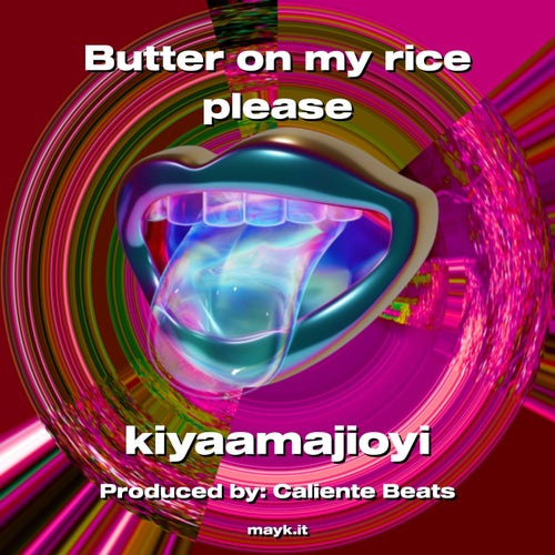 Butter on my rice please