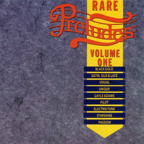 Rare Preludes, Vol. 1