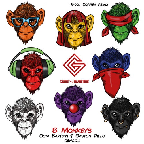 8 Monkeys