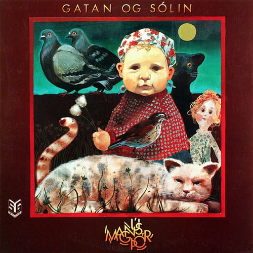 Gatan og sólin