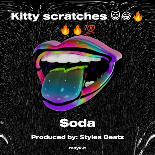 Kitty scratches