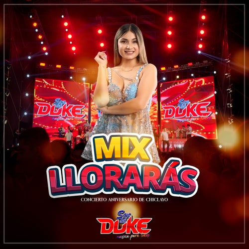 Mix Llorarás: Lágrima Por Lágrima / Llorarás / Se Me Ha Perdido El Corazón (En Vivo)