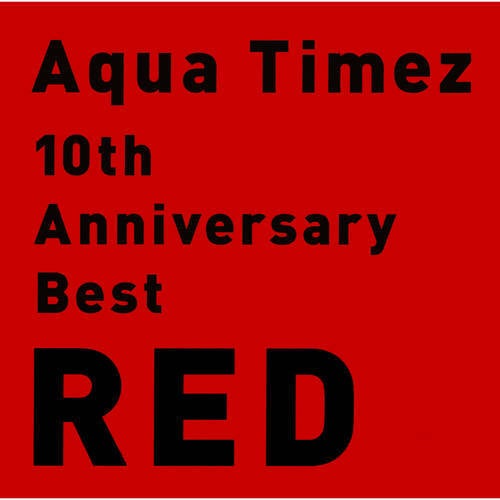 10th Anniversary Best RED