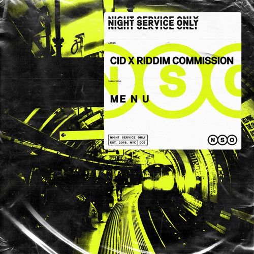 ME N U (Extended Mix)