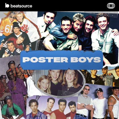 Poster Boys - Boy Band Era Hits Album Art