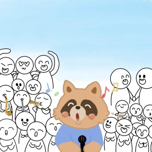 I'm happy to be with you(Vocal-Jang yu bin)