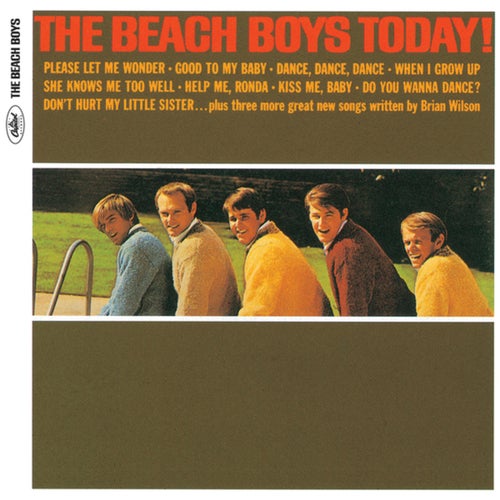 The Beach Boys Today! (Mono & Stereo)