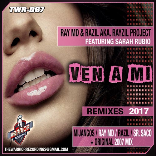 VEN A MI (feat. Sarah Rubio)