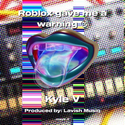 Roblox gave me a warning