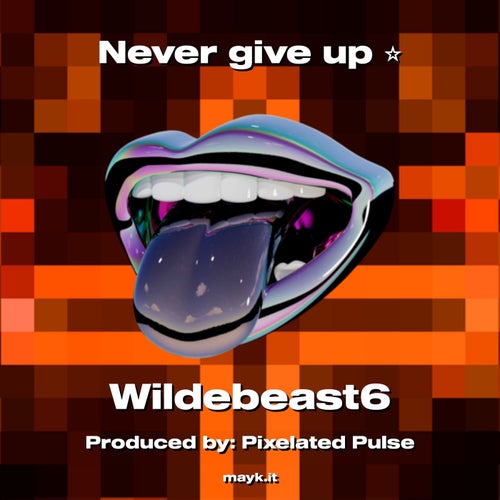 Never give up