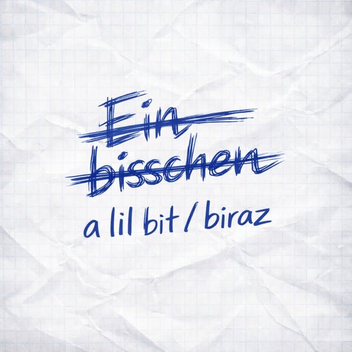 a lil bit / biraz