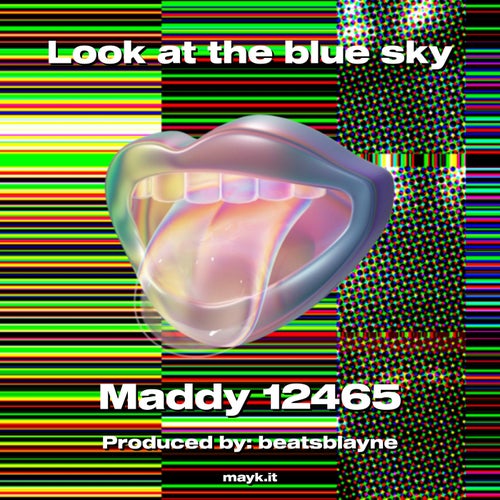 Look at the blue sky