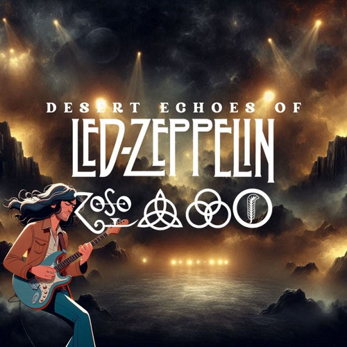 Desert Echoes of Led Zeppelin (Remix)