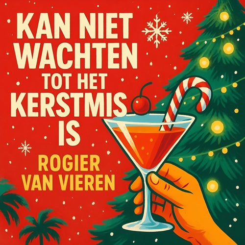 Kan Niet Wachten Tot Het Kerstmis Is