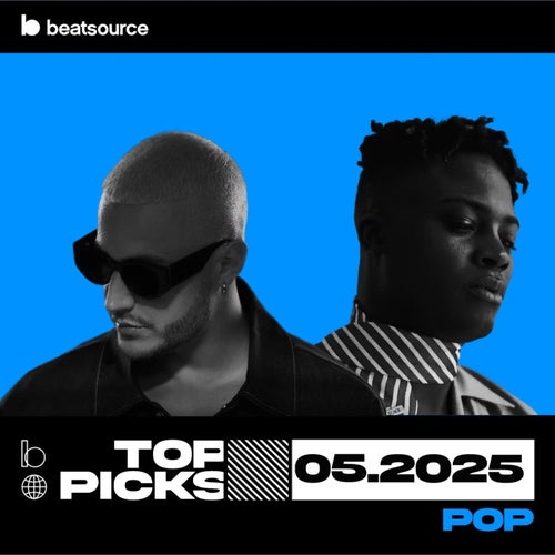 Pop Top Picks May 2025 Album Art