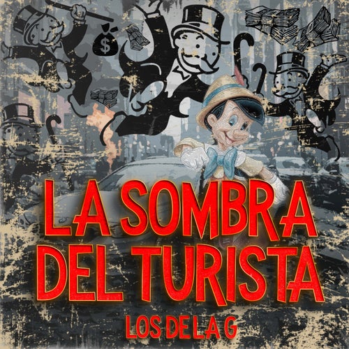 LA SOMBRA DEL TURISTA