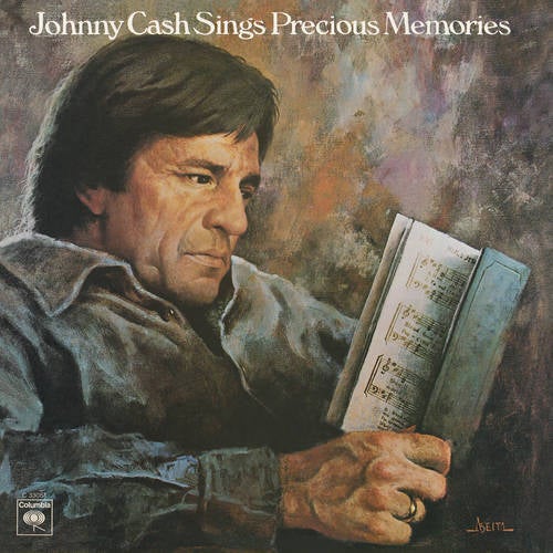 Johnny Cash Sings Precious Memories