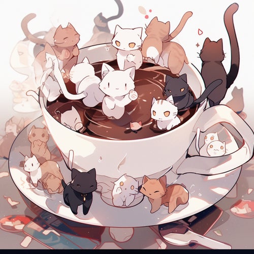 Lofi Cat Cafe