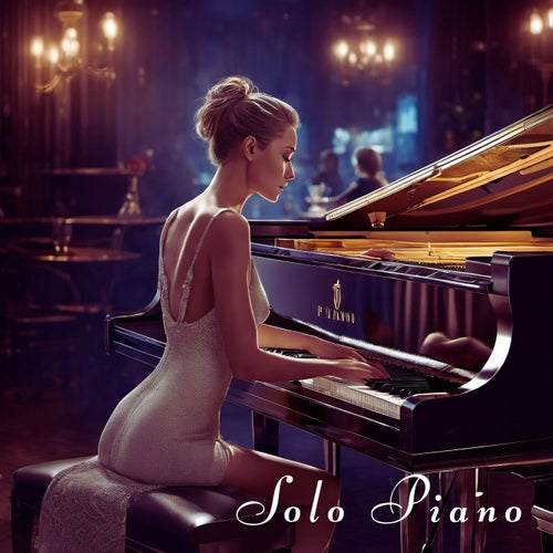 Solo Piano - Soulful Piano Harmonies for Romantic Nights