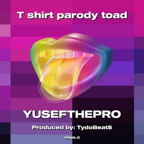 T shirt  parody toad