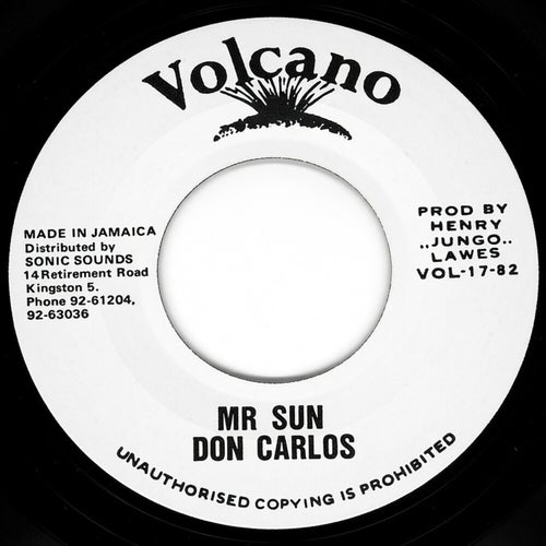 Mr. Sun (Volcano Version)