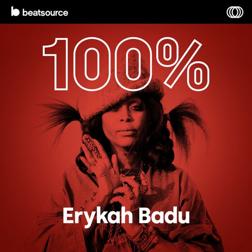 100% Erykah Badu Album Art