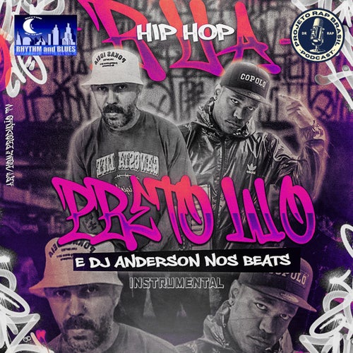 Hip Hop Rua E DJ Anderson Nos Beats
