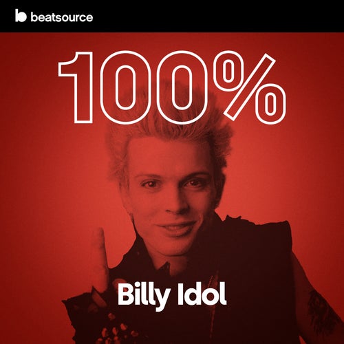 100% Billy Idol Album Art