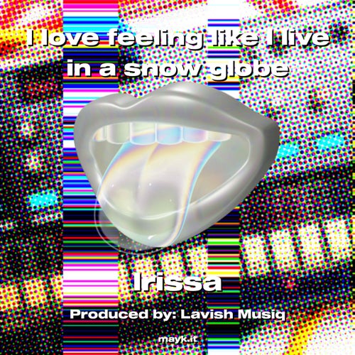 I love feeling like I live in a snow globe