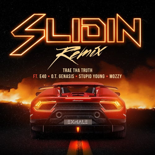 Slidin (Remix) [feat. E-40, O.T. Genasis, $tupid Young & Mozzy]