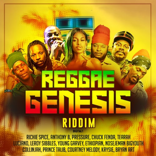 Reggae Genesis Riddim