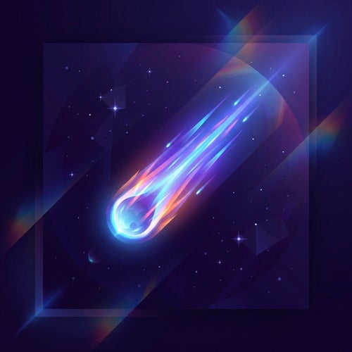 Glowing Comet