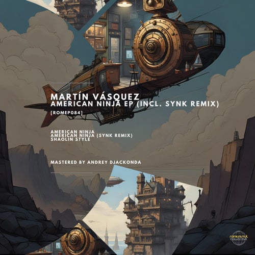 American Ninja EP (incl. Synk remix)
