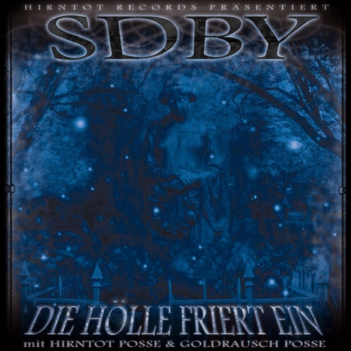 Die Holle friert ein