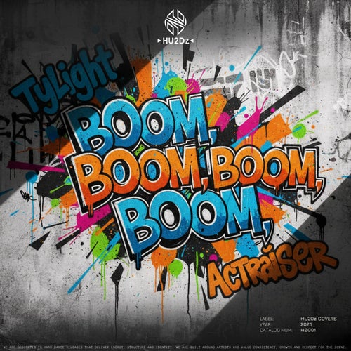 Boom, Boom, Boom, Boom!! (Hardstyle)