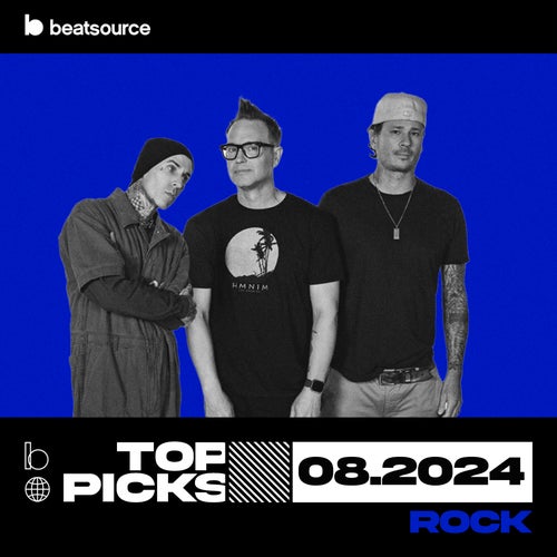 Rock Top Picks August 2024 playlist