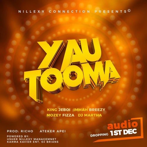 Yau Toomayau (feat. Dj martha)