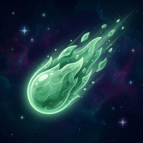 Jade Comet