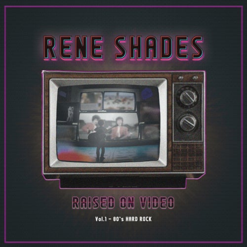 RAISED ON VIDEO (Vol. 1 - 80's HARD ROCK)