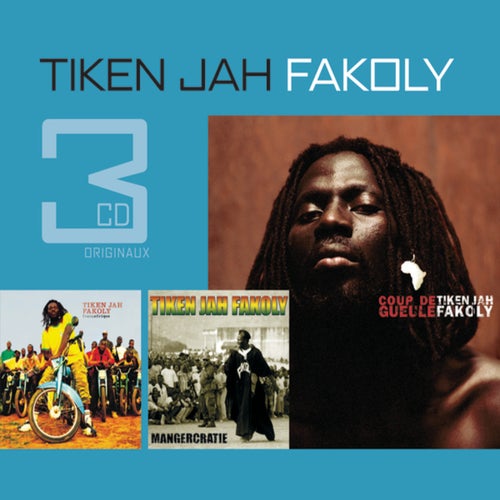 Tiken Jah Fakoly 3CD originaux