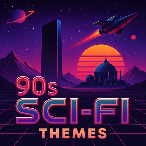 90s Sci-Fi Themes