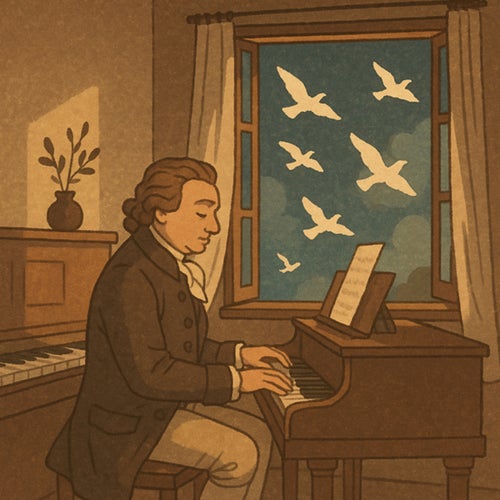 Sonata in D Major Allegro (LoFi Version)