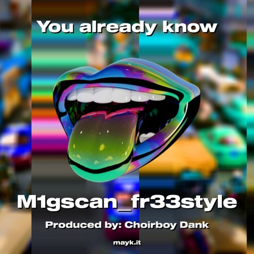 You already know