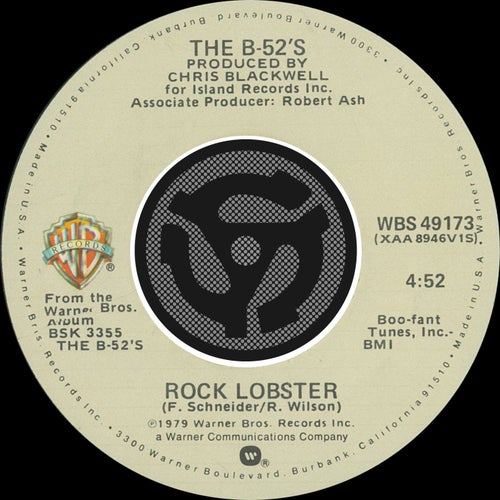 Rock Lobster / 6060-842 [Digital 45]