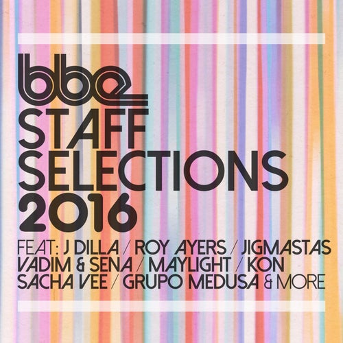 Bbe Staff Selections 2016