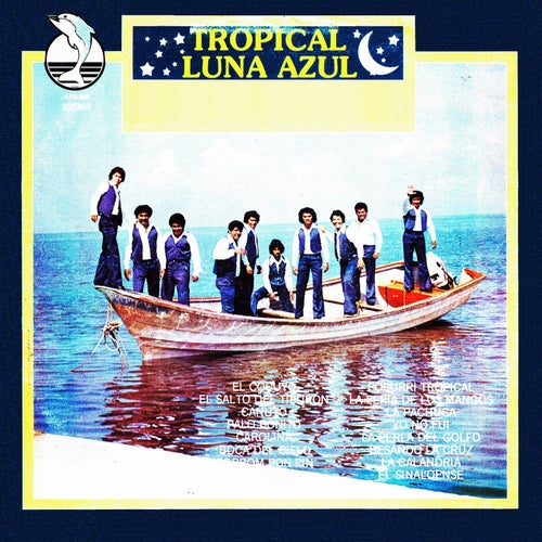 Tropical luna azul
